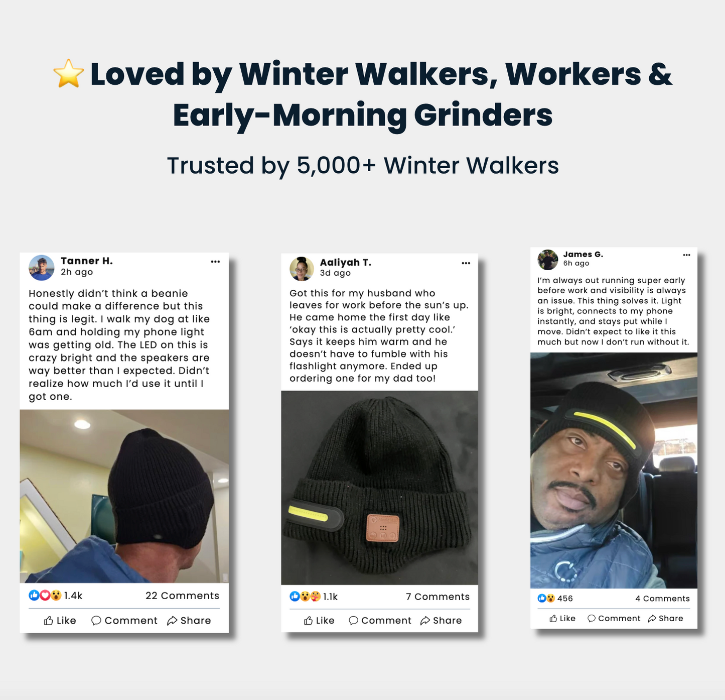 ARCTIQ™ LED Beanie