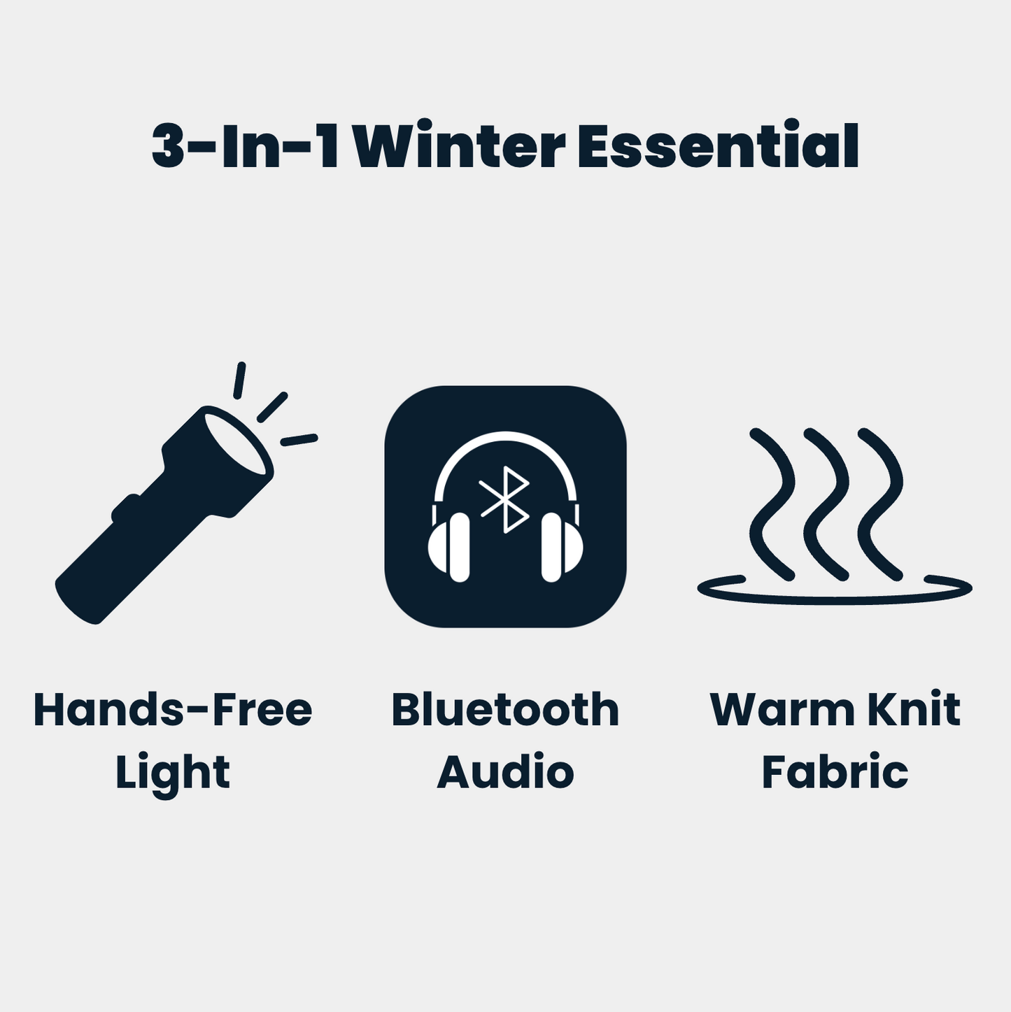 ARCTIQ™ LED Beanie